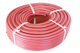 Acetylene Rubber Hose  Red   8.0MM