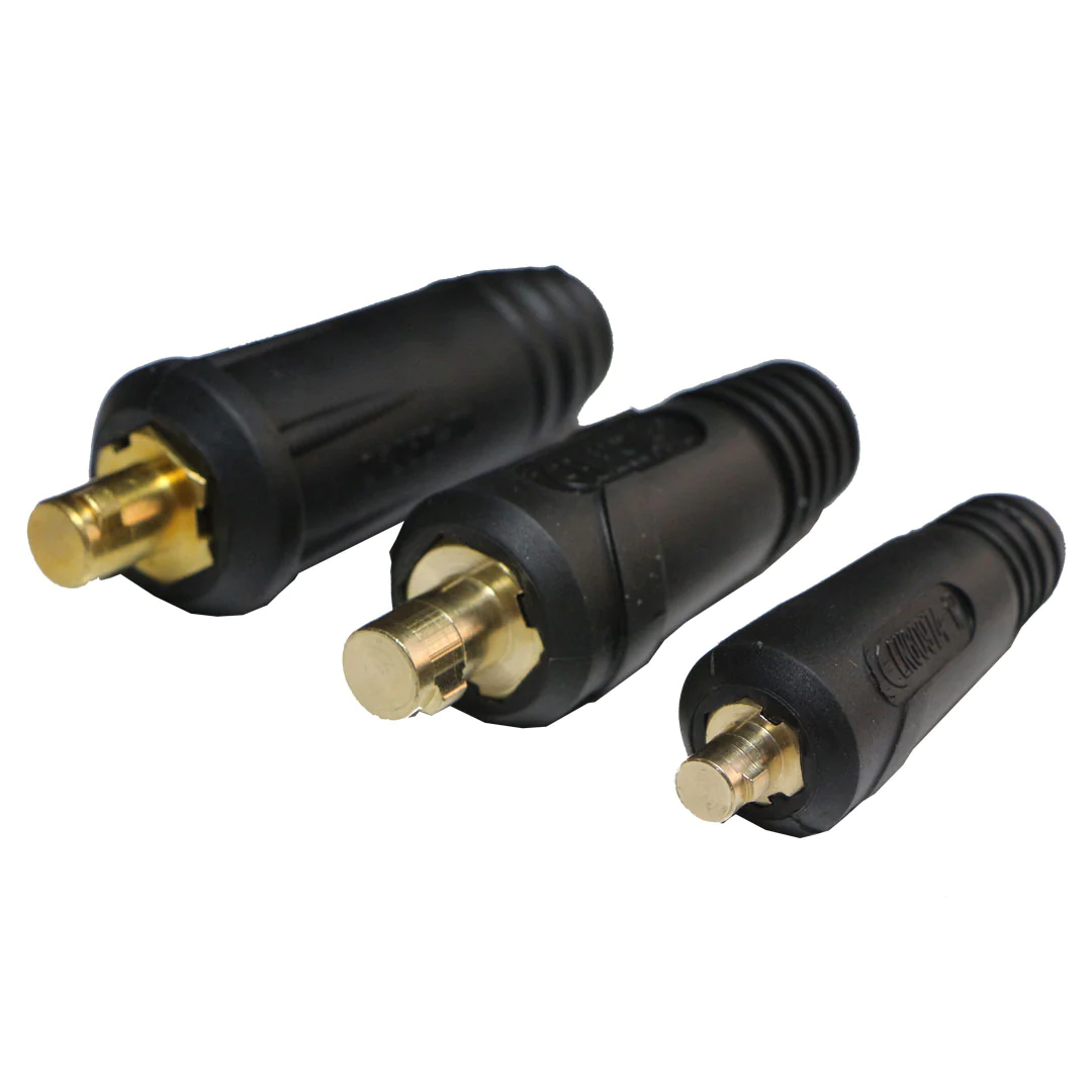 Cable Connector Dinse Type  Male 95mm
