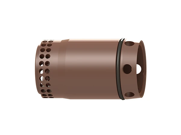 DURAMAX Hyamp 85 ̊ HAND TORCH 7.6M  (FOR POWERMAX 125) Swirl ring (30-125A)