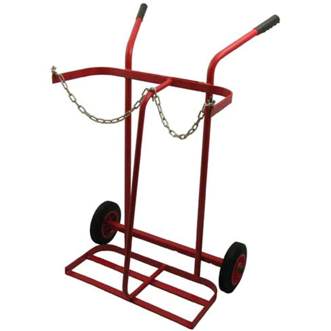 Double Gas Trolley