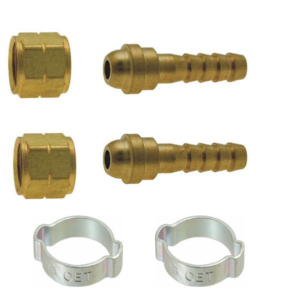 Hose Kit, 3/8" BSP RH/LH