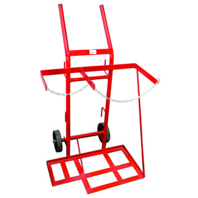Oxygen-LPG CYL Trolley