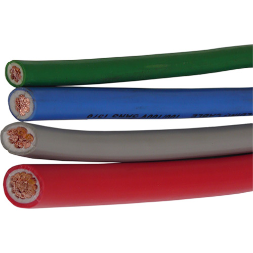 PVC Welding Cable Brown 70mm  1m