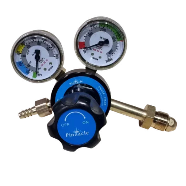 Single Stage Oxygen Regulator Brass Bonnet -EN2503