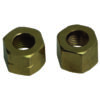 Tail Nut  RH  ( Oxygen) 3/8'"