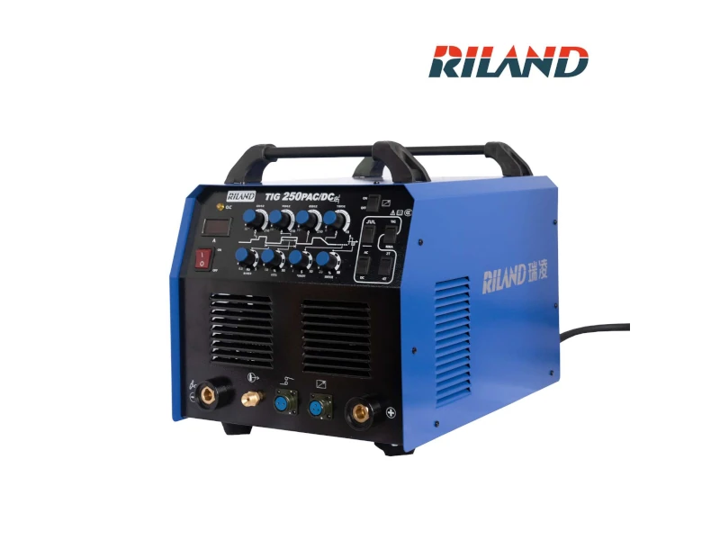 TIG 250PAC/DC II, 220V  250A  AC/DC PULSE TIG/MMA WELDER