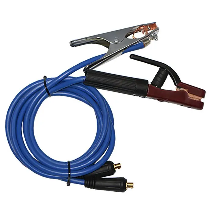 Welding Cable Set   25mm   250A  ( 2m+2m)