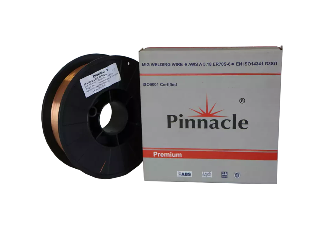 XTRAWELD 2    ER70S - 6    (1.0mm,1.2mm,1.6mm)   15KG  PREMIUM