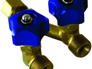 Y piece with valve  Oxygen